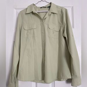 Sage Green Women’s Button Down
